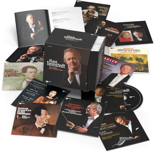 Tennstedt, Klaus - The Complete Warner Classics Edition [CD] [New CD]