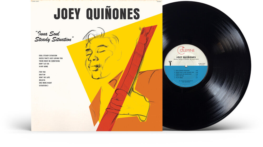 Joey Quinones - Inna Soul Steady Situation [LP] [New Vinyl]