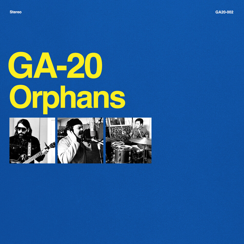 GA-20 - Orphans [LP] [New Vinyl]
