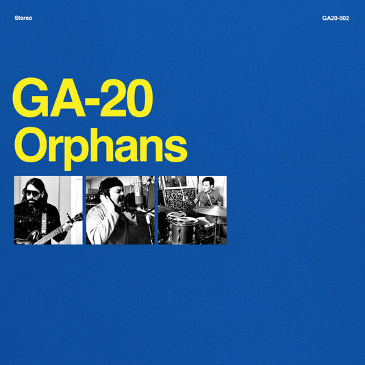 GA-20 - Orphans [LP] [New Vinyl]