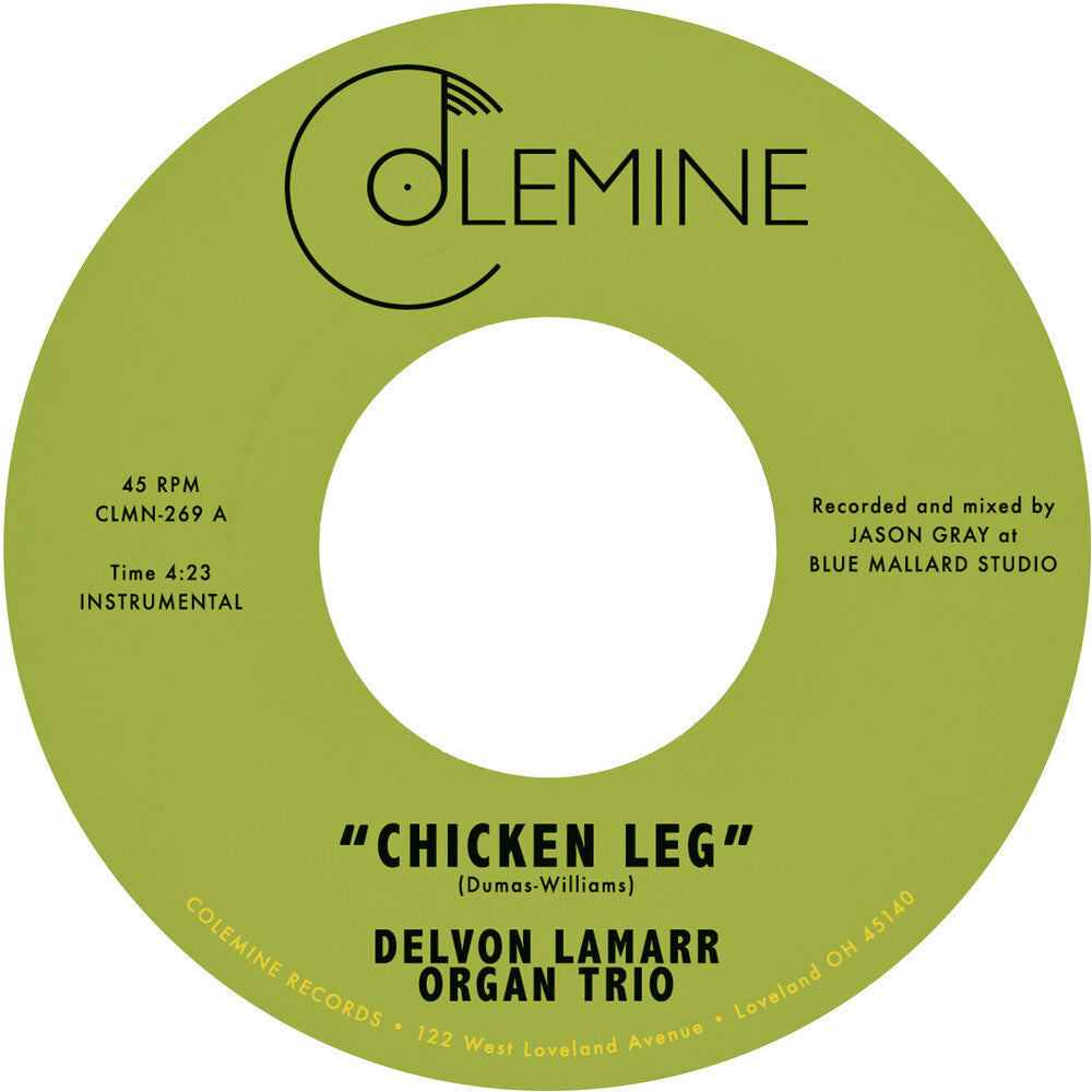 Delvon Lamarr  Lamarr Organ - Chicken Leg / If I Could [7" Vinyl] [New Vinyl]