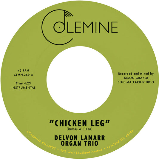 Delvon Lamarr  Lamarr Organ - Chicken Leg / If I Could [7" Vinyl] [New Vinyl]