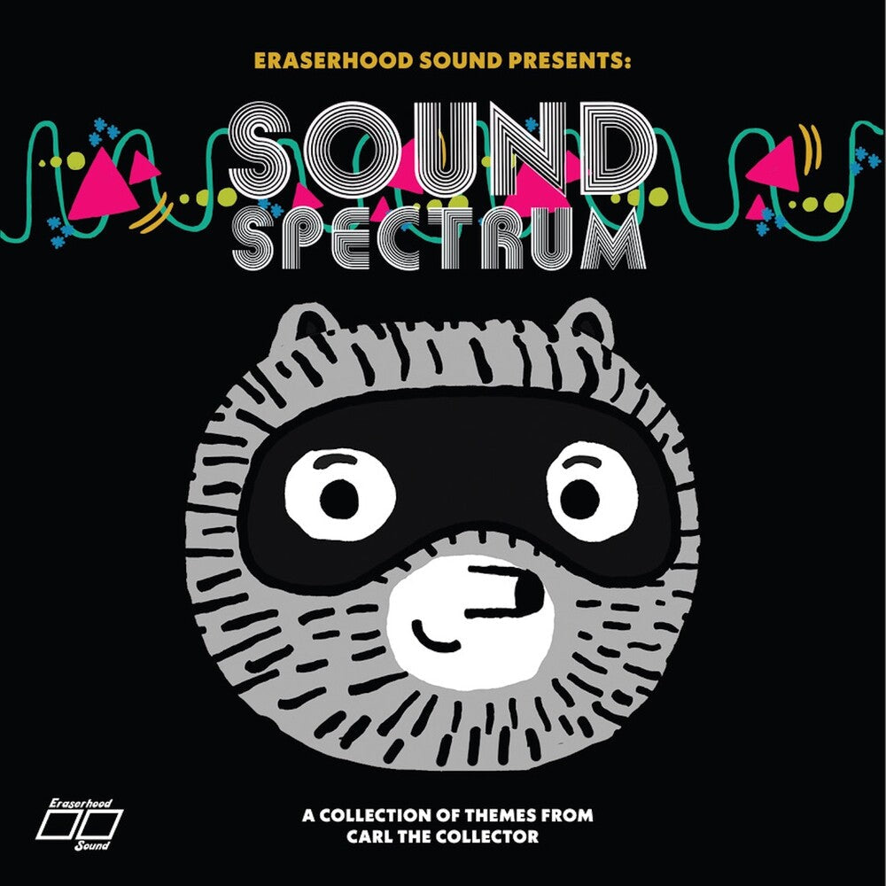 Eraserhood Sound - Sound Spectrum: Collection - O.S.T. [LP] [New Vinyl]