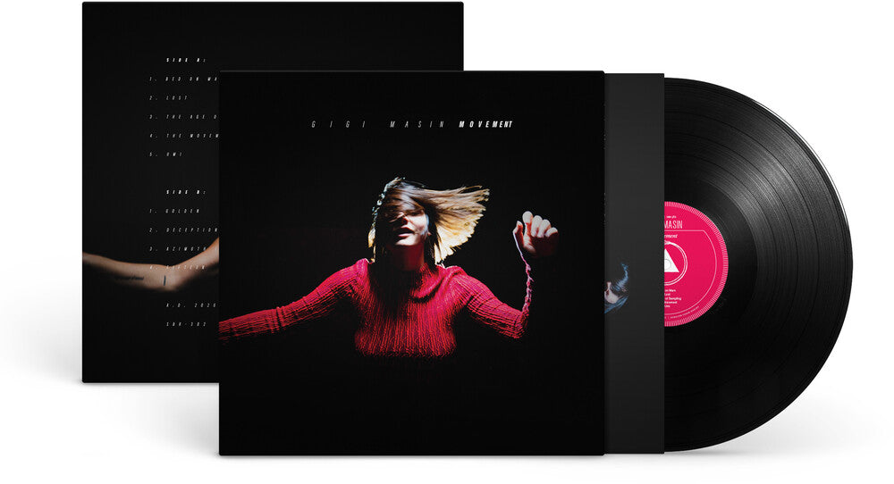 Gigi Masin - Movement [Black] [New Vinyl]