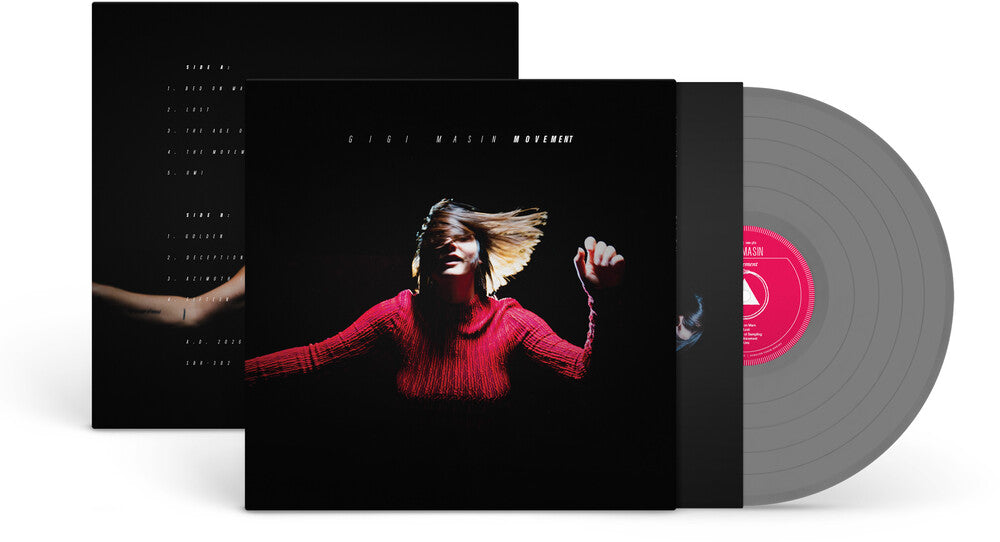 Gigi Masin - Movement [Silver] [New Vinyl]
