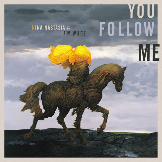 Nina Nastasia  / White,Jim - You Follow Me - Yellow [Colored Vinyl] (Ylw) [New Vinyl]