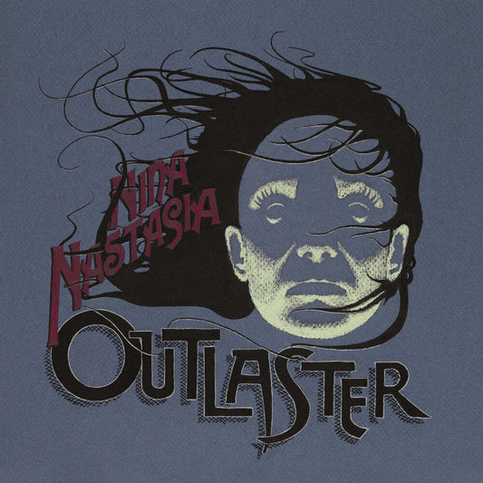 Nina Nastasia - Outlaster - Red [Colored Vinyl] (Red) [New Vinyl]