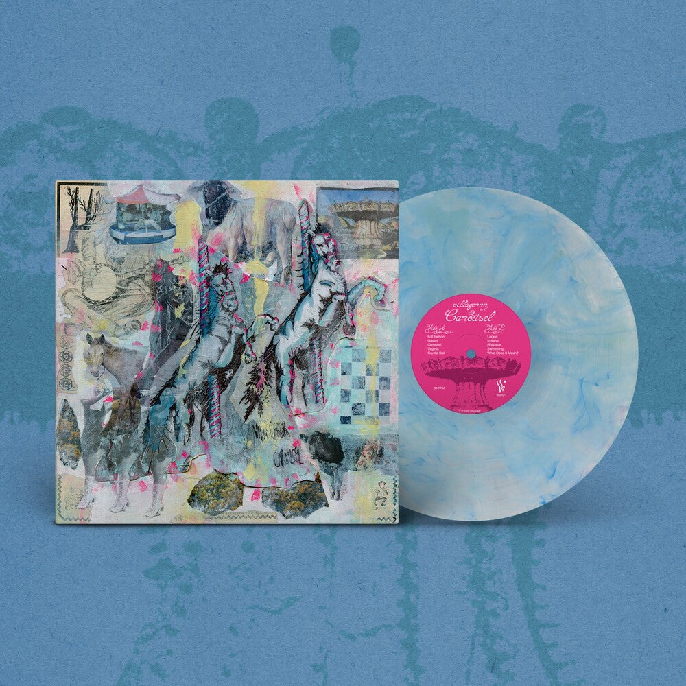 Villagerrr - Carousel - Blue (Blue) [Colored Vinyl] [New Vinyl]
