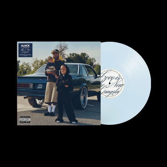 6LACK - Love is the New Gangsta [Moonlight Clear Vinyl with Alternate Cover] [New Vinyl]