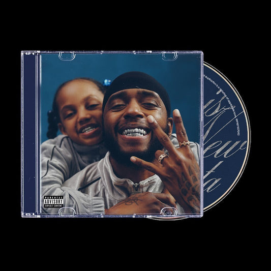 6LACK - Love is the New Gangsta [CD] [New CD]
