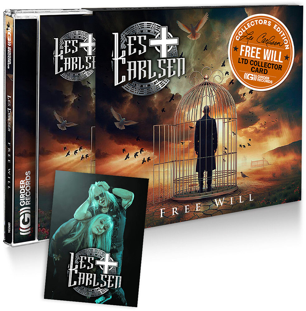 Les Carlsen - Free Will [CD] [New CD]