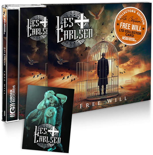 Les Carlsen - Free Will [CD] [New CD]