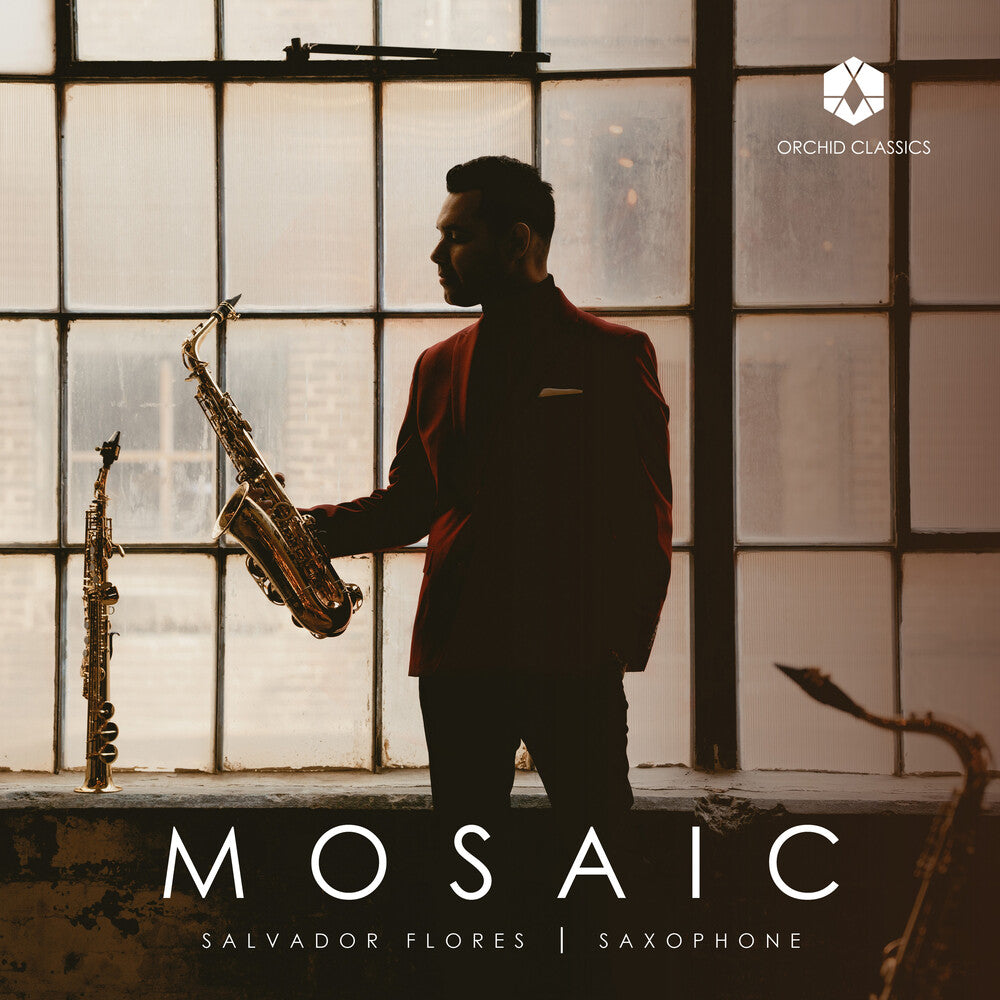 Salvador Flores - Mosaic [CD] [New CD]