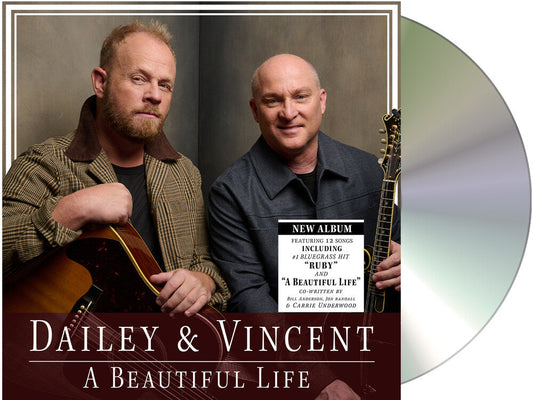 Dailey & Vincent - A Beautiful Life [CD] [New CD]