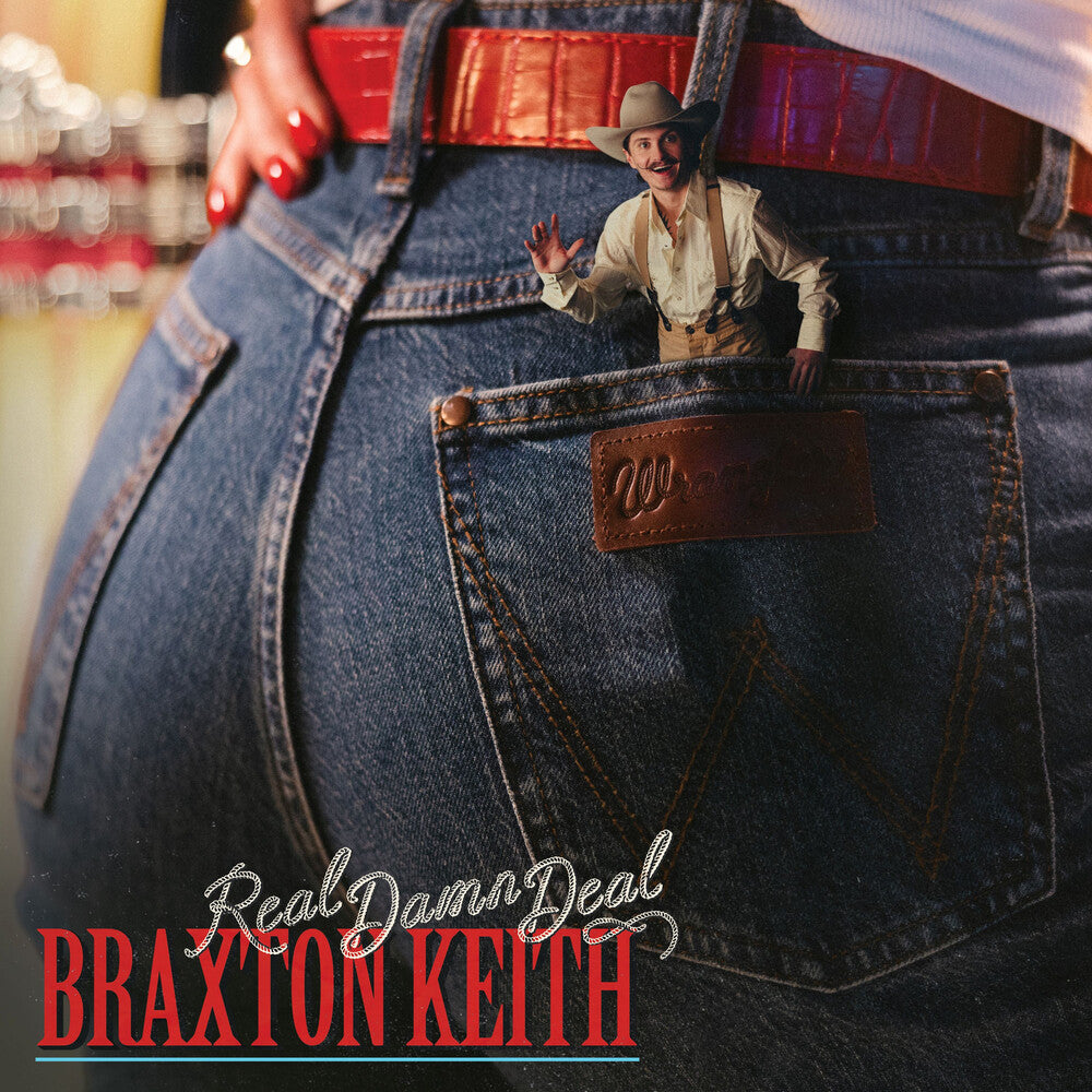 Keith, Braxton - Real Damn Deal [CD] [New CD]