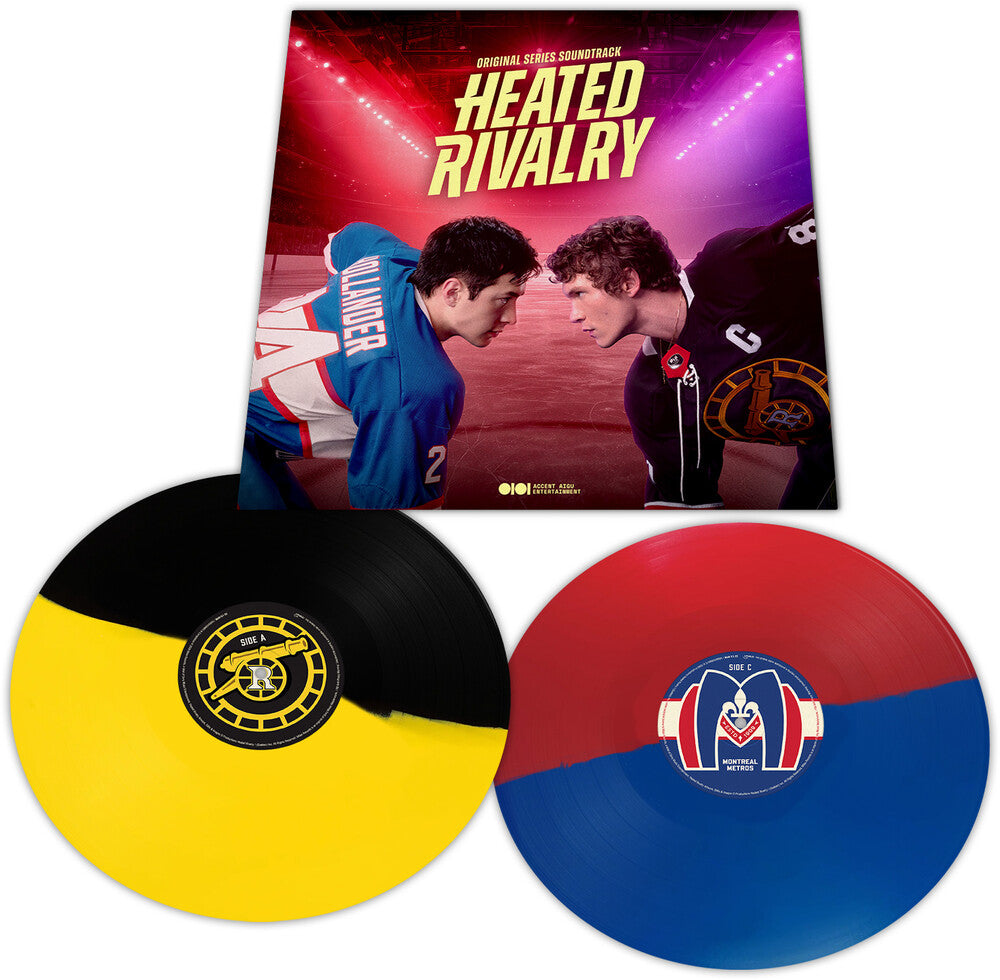 Heated Rivalry / O.S.T. - Heated Rivalry (Original Series Soundtrack) [Blue/Red & Black/Yellow] [New Vinyl]