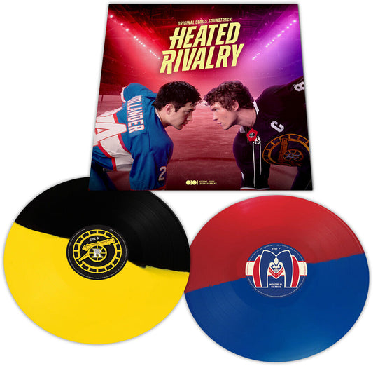 Heated Rivalry / O.S.T. - Heated Rivalry (Original Series Soundtrack) [Blue/Red & Black/Yellow] [New Vinyl]