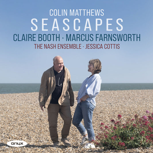 Claire Booth  / Farnsworth,Marcus - Seascapes [CD] [New CD]