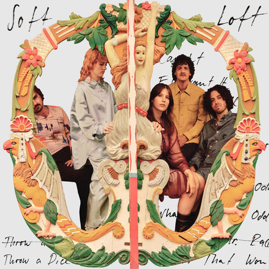 Soft Loft - Throw A Dice - Orange [Colored Vinyl] (Org) [New Vinyl]