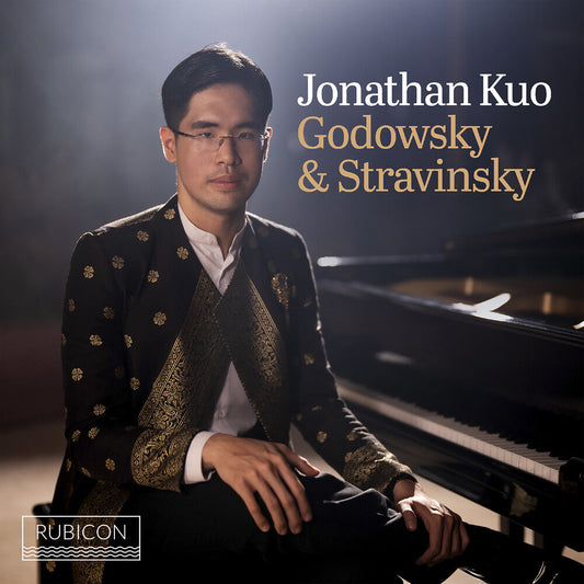 Jonathan Kuo - Godowsky & Stravinsky [CD] [New CD]