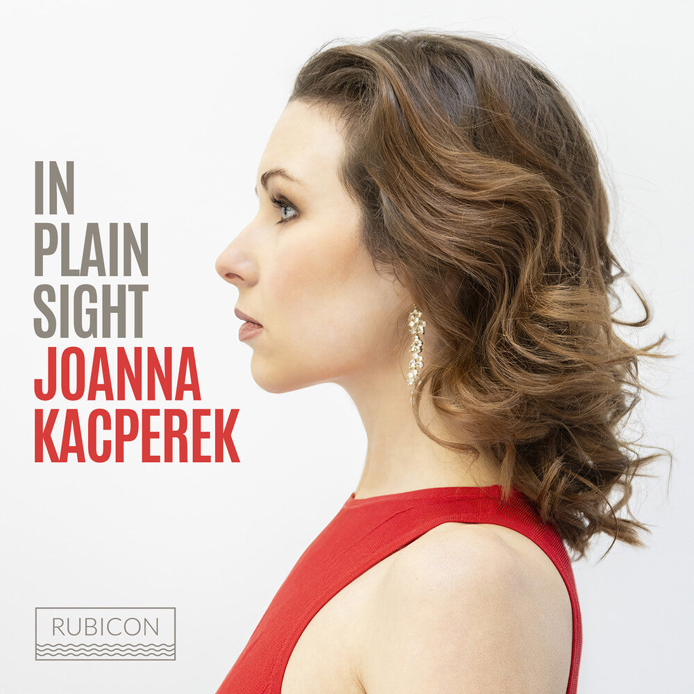 Joanna Kacperek - In Plain Sight [CD] [New CD]