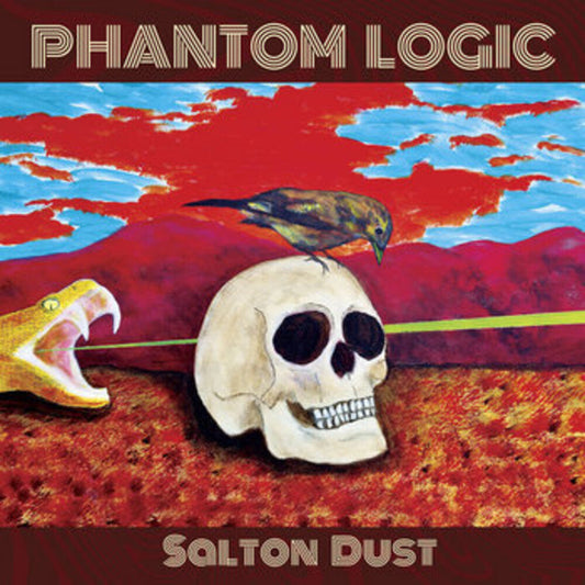 Phantom Logic - Salton Dust [Colored Vinyl] (Mrb) [New Vinyl]