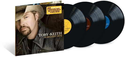Toby Keith - 35 Biggest Hits [LP] [New Vinyl]