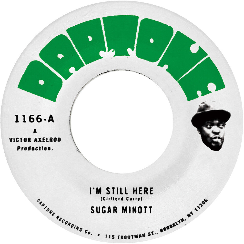 Sugar Minott - I'm Still Here B/W I'm Still Here - Version [7" Vinyl] [New Vinyl]