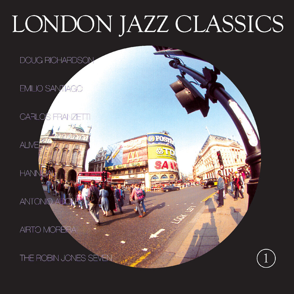 Soul Jazz Records Presents - London Jazz Classics [CD] [New CD]