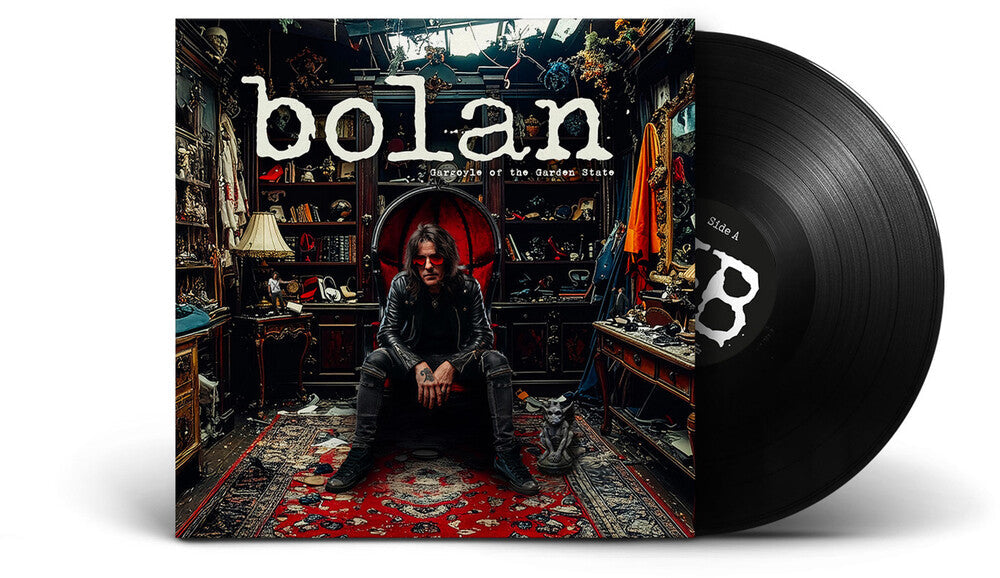 Rachel Bolan - Gargoyle Of The Garden State [LP] [New Vinyl]