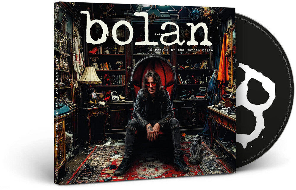 Rachel Bolan - Gargoyle Of The Garden State [CD] [New CD]