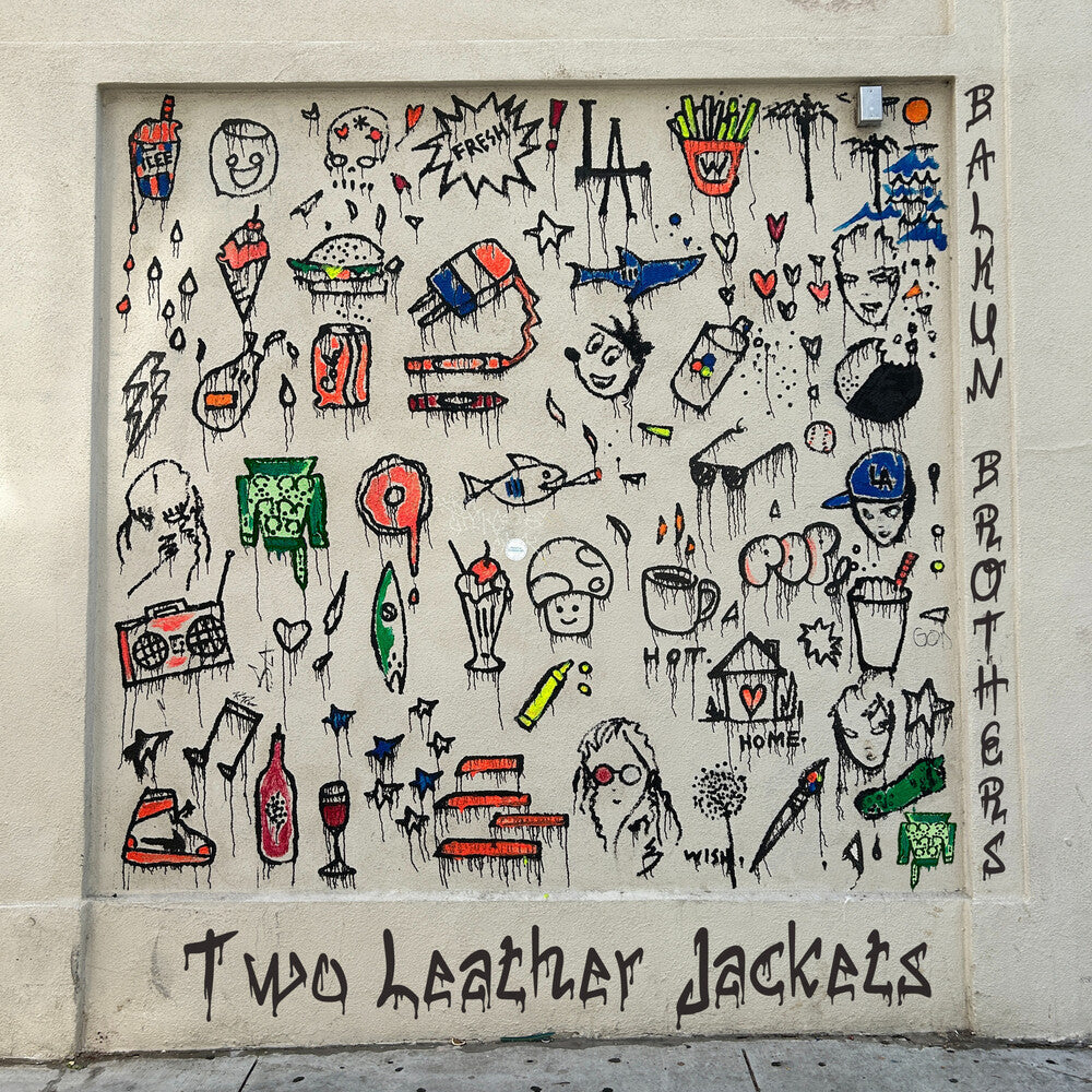 Balkun Brothers - Two Leather Jackets [CD] [New CD]
