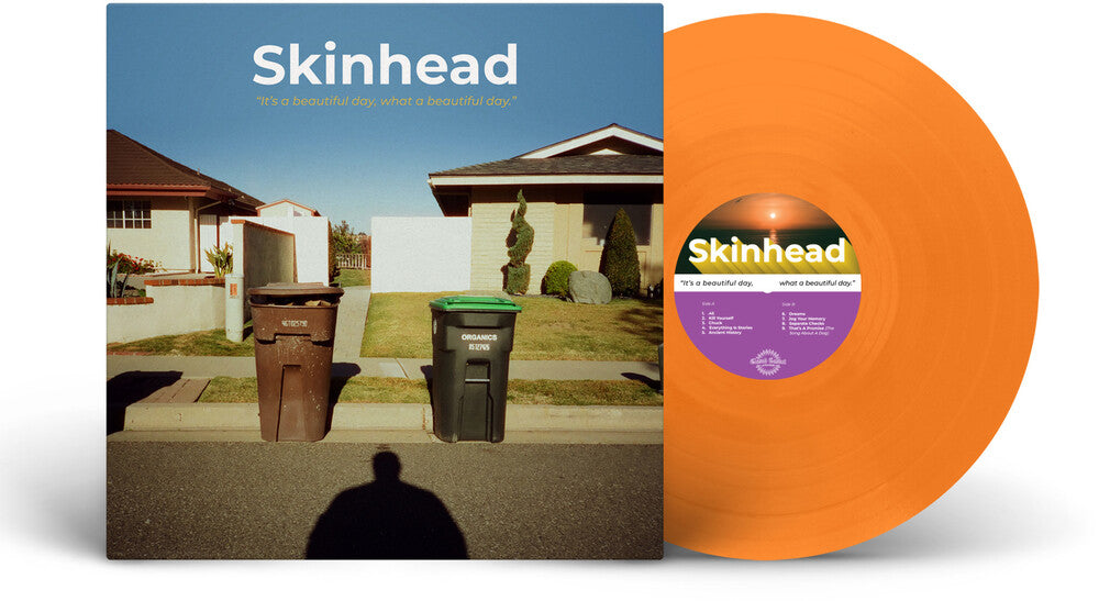Skinhead - It's A Beautiful Day What A Beautiful Day [Colored Vinyl] [New Vinyl]