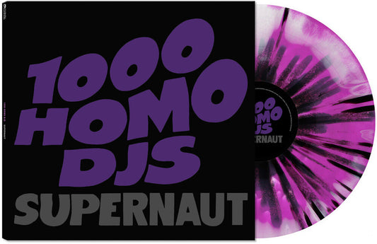 1000 Homo DJs - Supernaut [MAGENTA/BLACK/WHITE HAZE/SPLATTER] [New Vinyl]