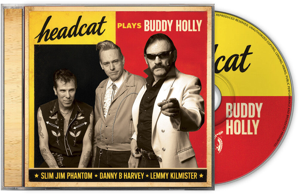 The Head Cat - Sings Buddy Holly [CD] [New CD]