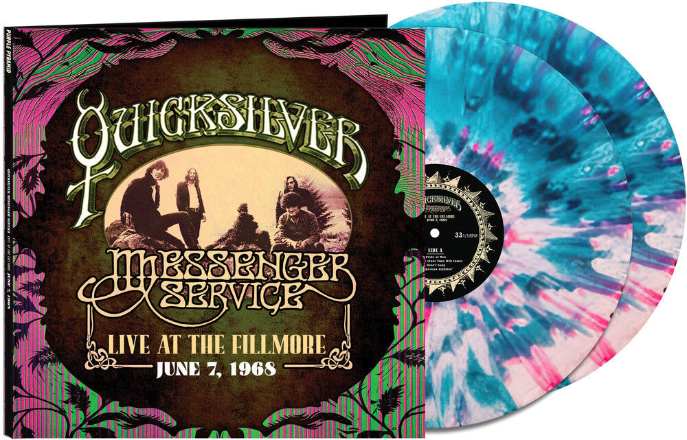 Quicksilver Messenger Service - Live At The Fillmore June 7 1968 [LP] [New Vinyl]