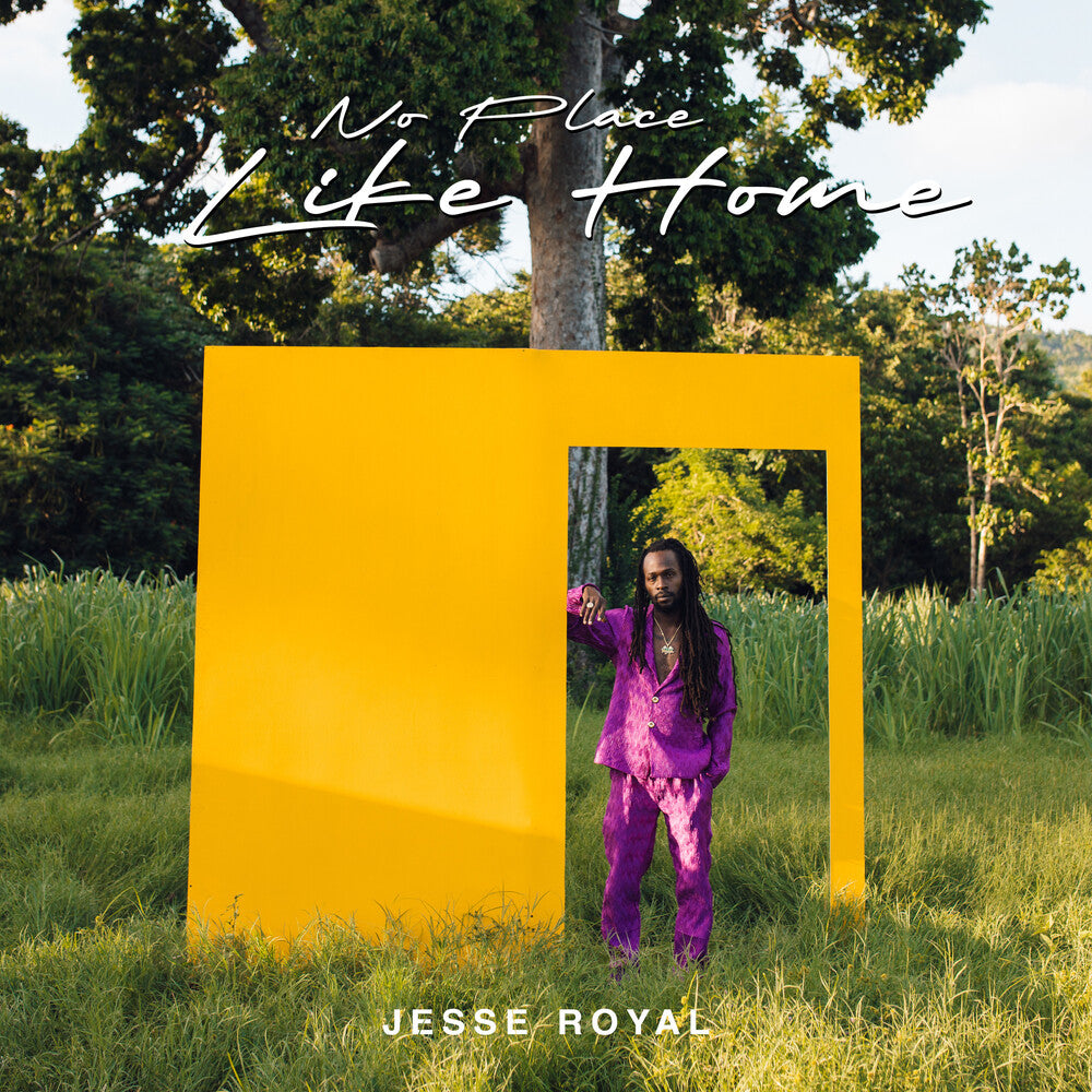 Jesse Royal - No Place Like Home [Colored Vinyl] (Purp) [New Vinyl]