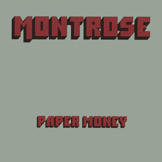 Montrose - Paper Money Featuring Sammy Hagar [Clear Vinyl] (Grn) [New Vinyl]