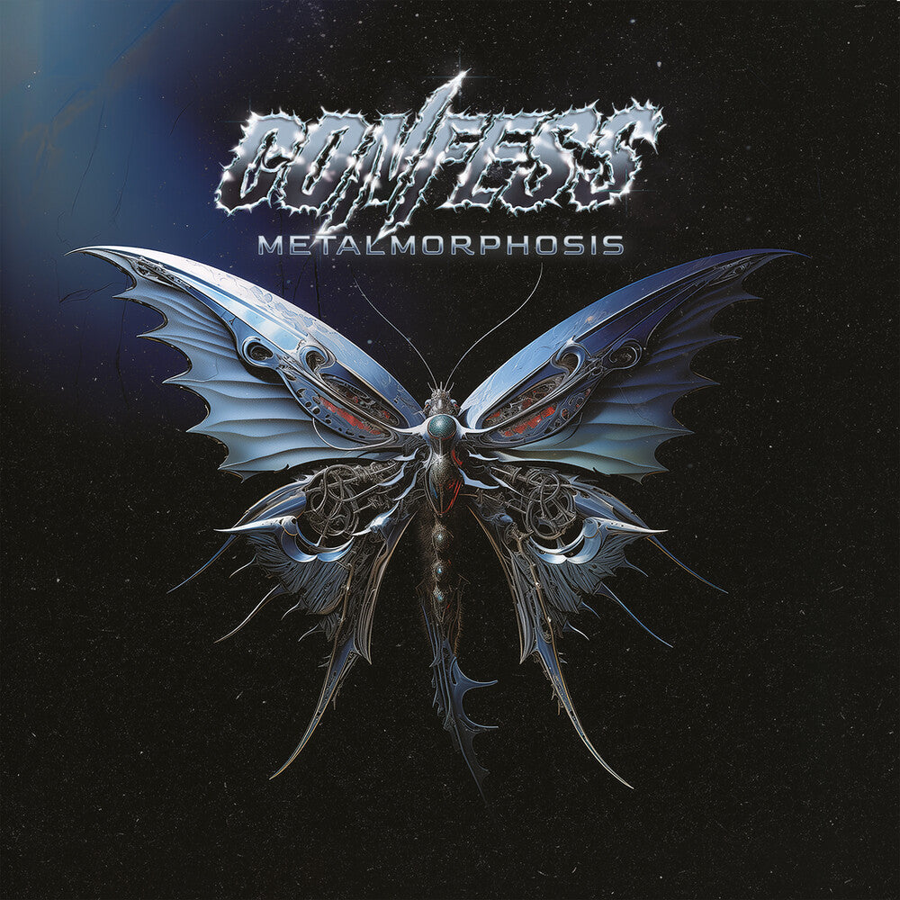 Confess - Metal Morphosis [CD] [New CD]