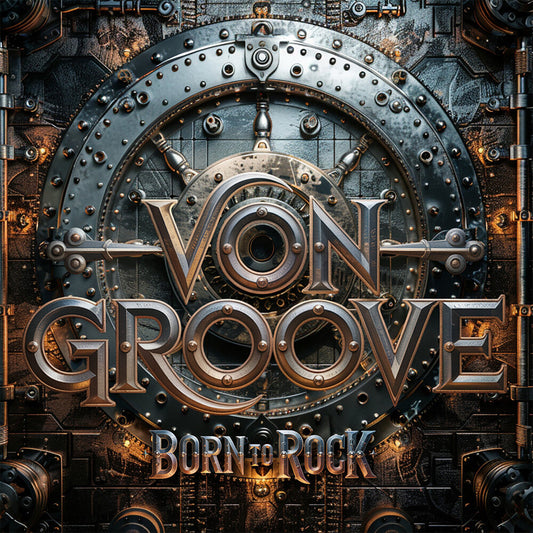 Von Groove - Born To Rock [CD] [New CD]