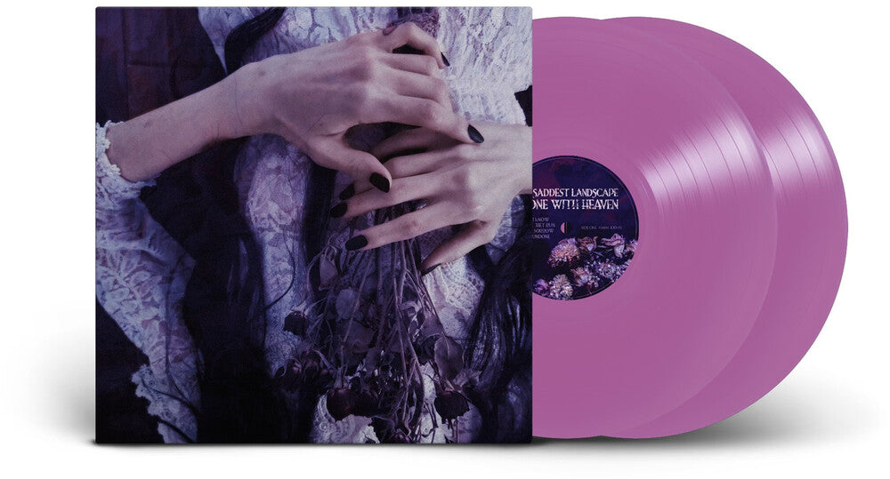 Saddest Landscape - Alone With Heaven [Colored Vinyl] (Gate) (Viol) [With Booklet] [New Vinyl]
