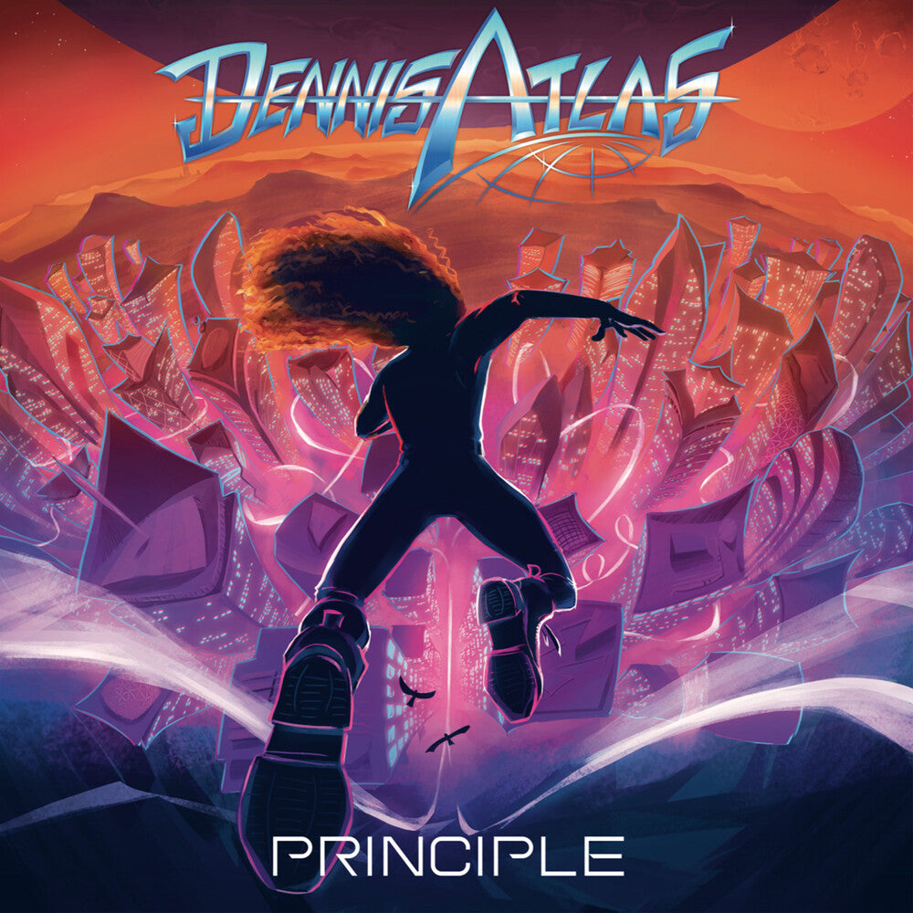 Dennis Atlas - Principle [CD] [New CD]