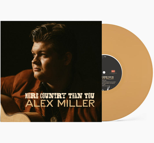 Alex Miller - More Country Than You [LP] [New Vinyl]