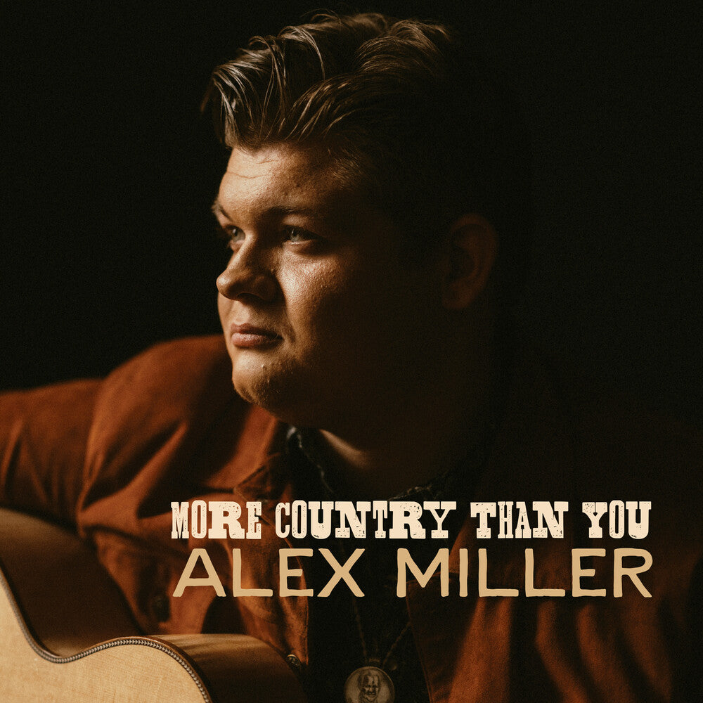 Alex Miller - More Country Than You [CD] [New CD]