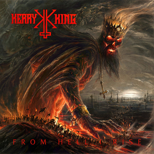 Kerry King - From Hell I Rise: Extended Deluxe Edition [Toxic Orange Marbled] [New Vinyl]