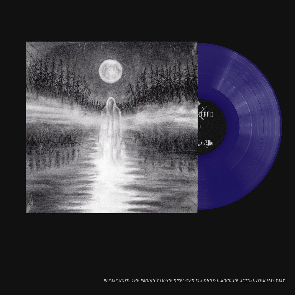 Havukruunu - Kuu Erkylan Ylla (Blue) [Colored Vinyl] (Gate) [Limited Edition]