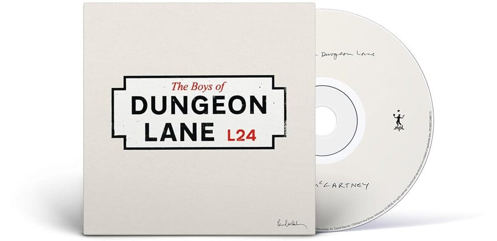Paul McCartney - The Boys Of Dungeon Lane [CD] [New CD]