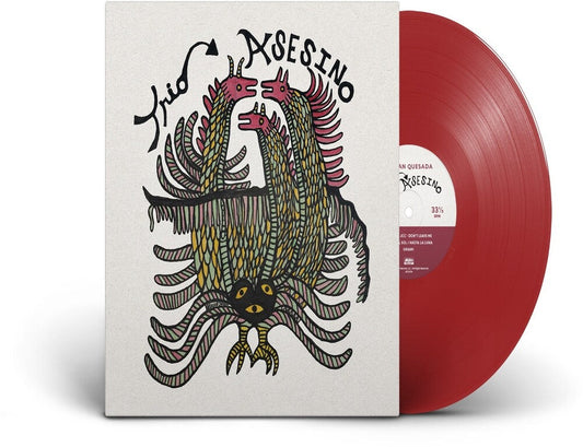 Adrian Quesada - Trio Asesino [Red] [New Vinyl]