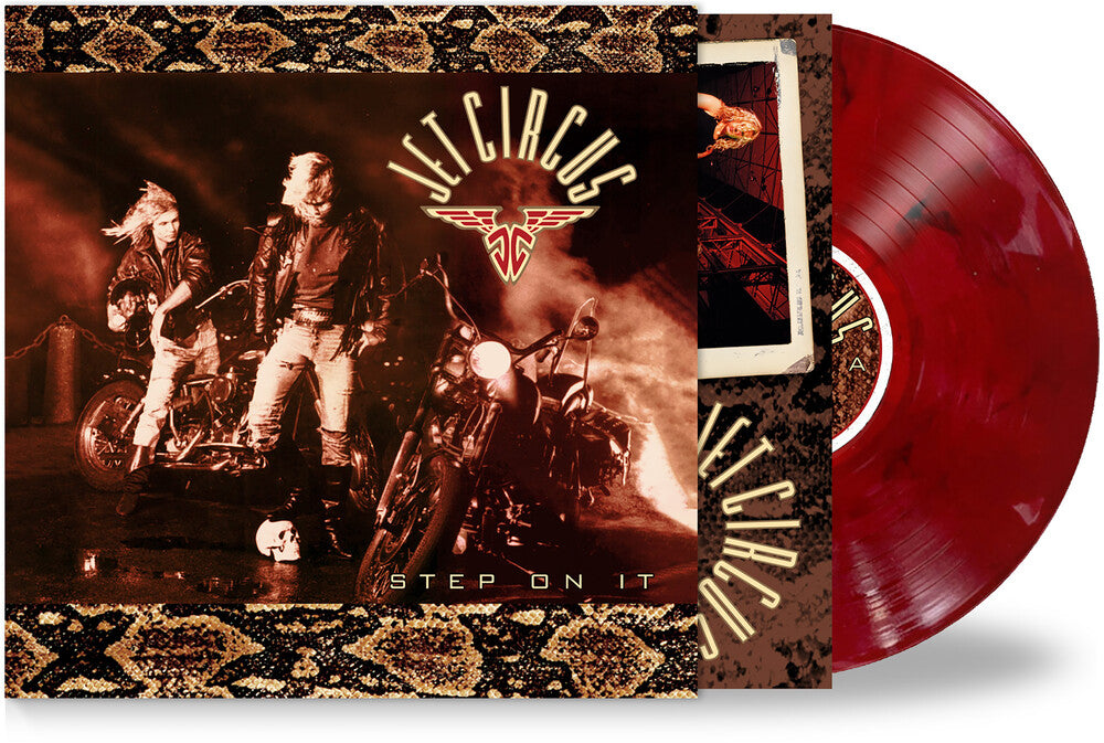 Jet Circus - Step On It - 35th Anniversary [Colored Vinyl] [Deluxe] [Limited Edition] [New Vinyl]