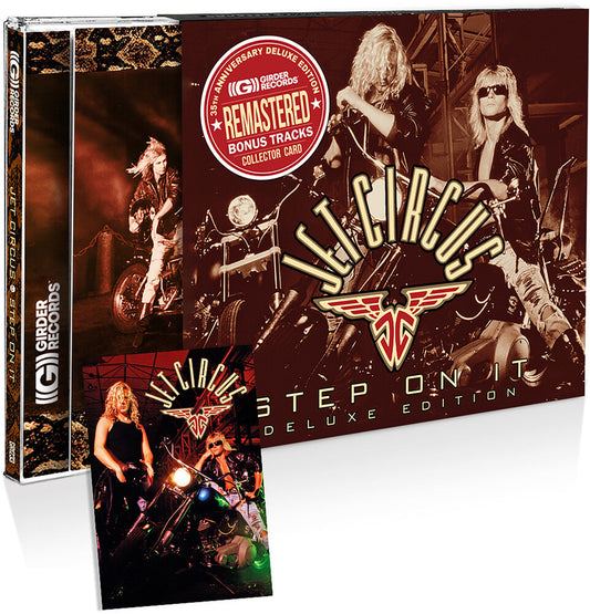 Jet Circus - Step On It - 35th Anniversary (Bonus Tracks) [Deluxe] [New CD]
